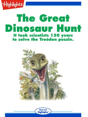 cover image of The Great Dinosaur Hunt